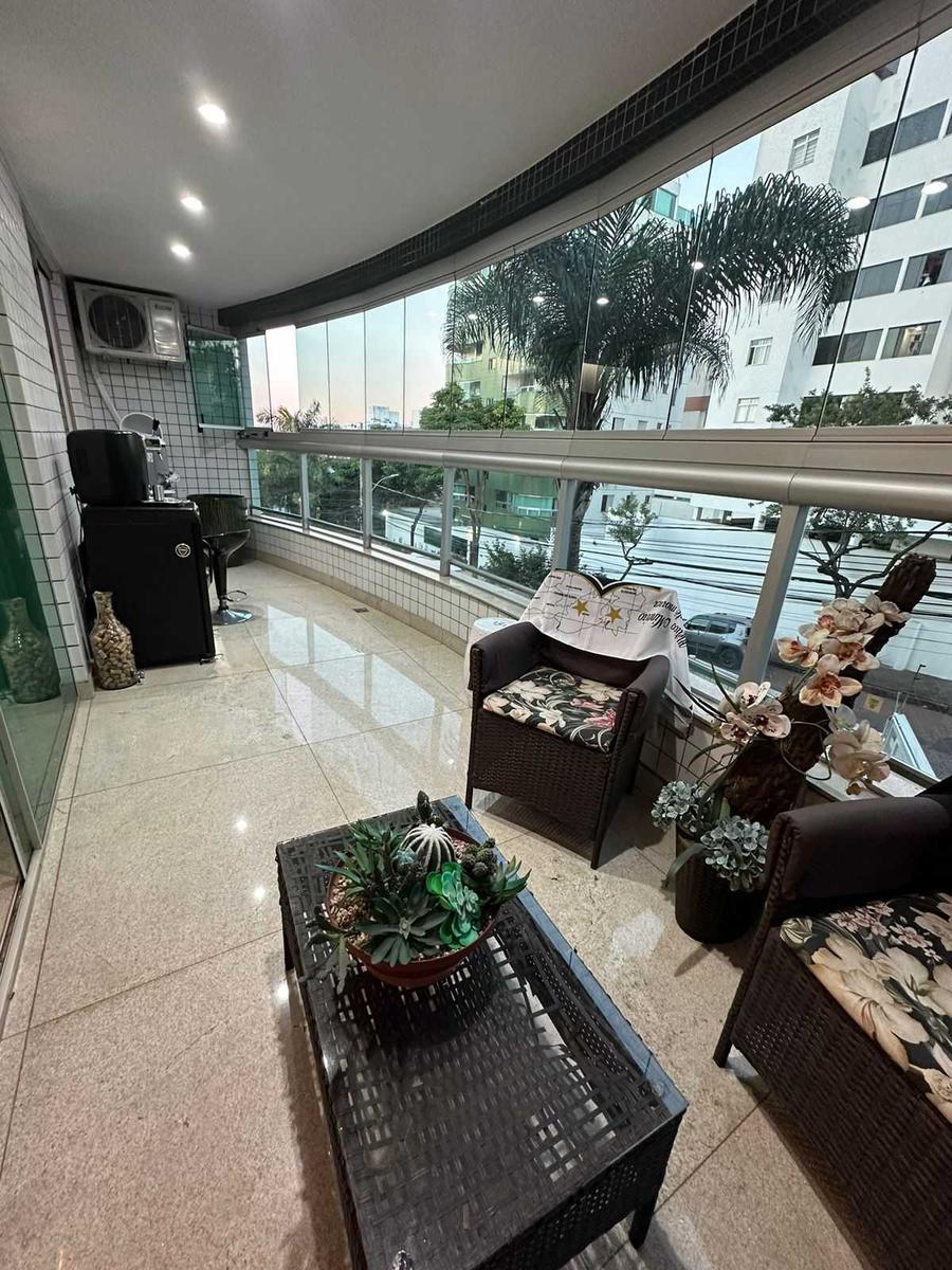 Apartamento, Castelo, 4 Quartos, 3 Vagas, 2 Suítes