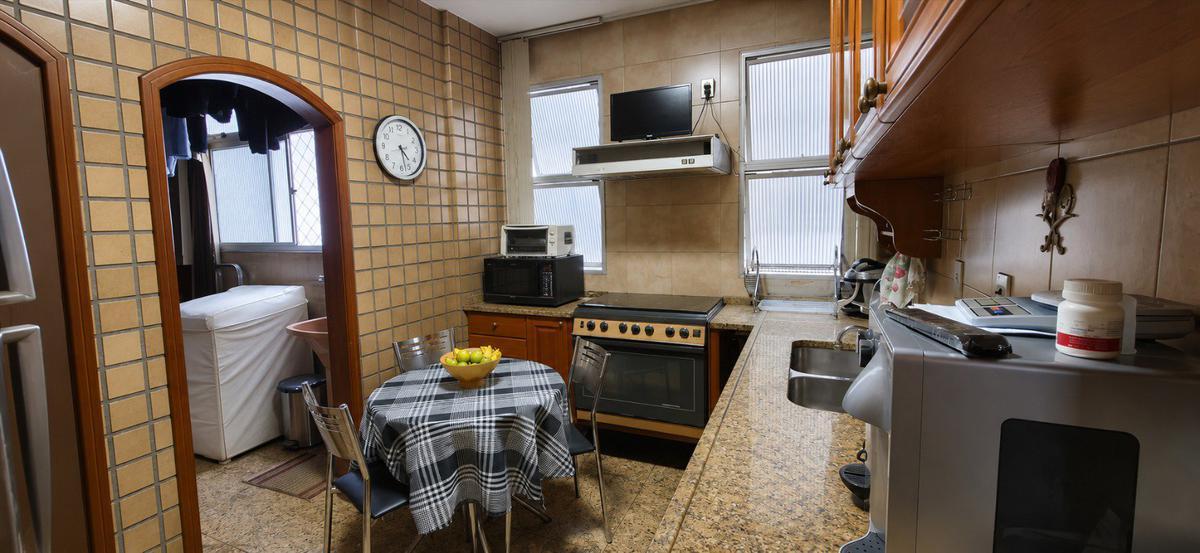 Apartamento, Lourdes, 4 Quartos, 2 Vagas, 1 Suíte