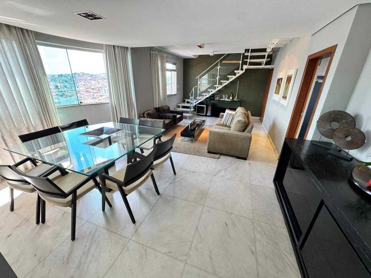 Cobertura, Nova Floresta, 4 Quartos, 4 Vagas, 1 Suíte