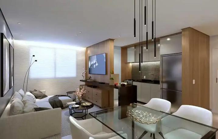 Apartamento, Serra, 2 Quartos, 2 Vagas, 1 Suíte