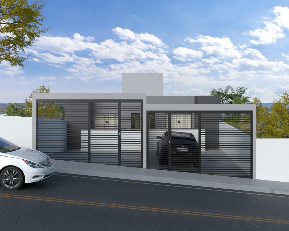 Casa, Palmeiras, 2 Quartos, 2 Vagas, 1 Suíte