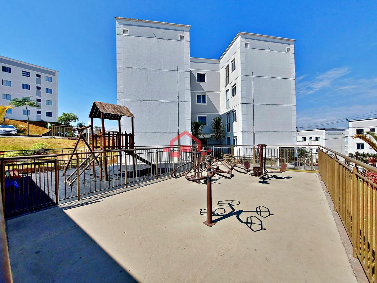 Apartamento, Chácaras Reunidas Santa Terezinha, 2 Quartos, 1 Vaga