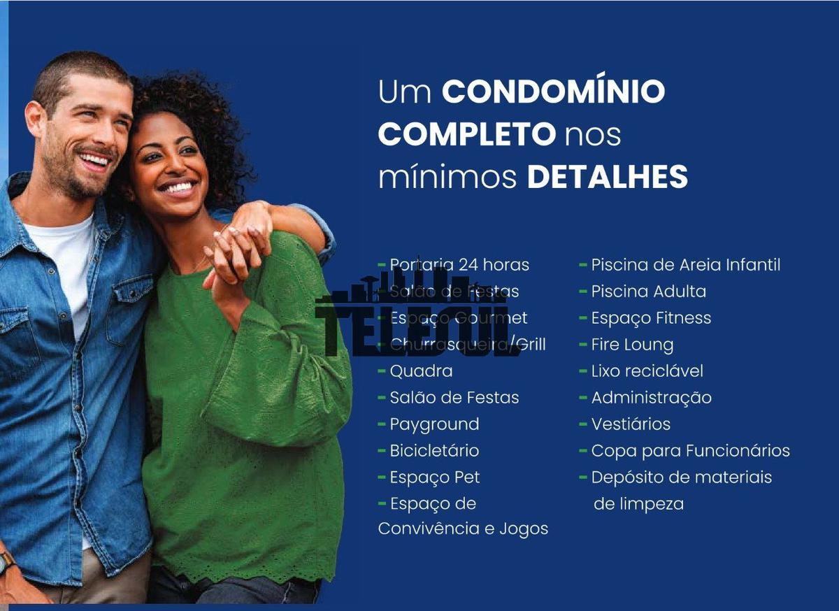 Apartamento, Imaculada Conceição, 2 Quartos, 1 Vaga