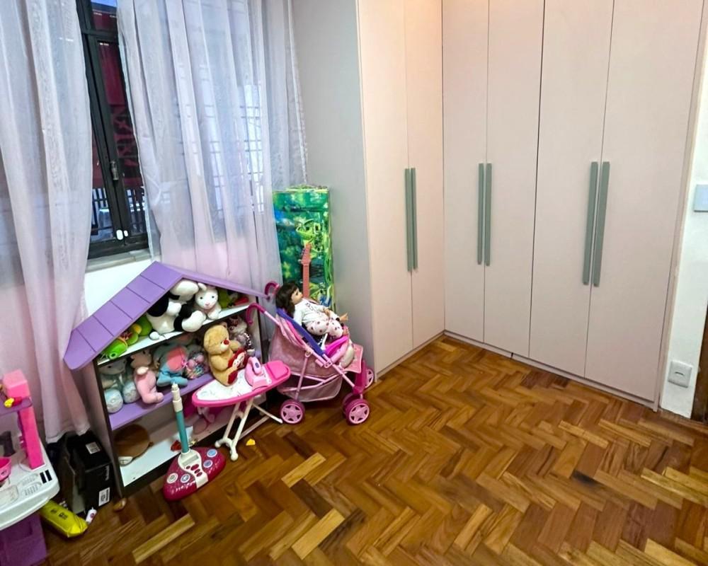 Apartamento, Funcionários, 4 Quartos, 3 Vagas, 1 Suíte