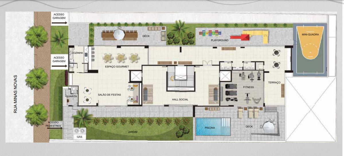 Apartamento, Cruzeiro, 4 Quartos, 4 Vagas, 2 Suítes