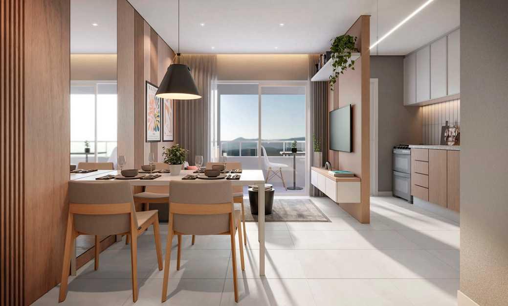 Apartamento, Pampulha, 2 Quartos, 1 Vaga, 1 Suíte