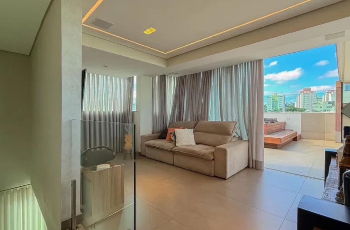 Cobertura, Castelo, 3 Quartos, 3 Vagas, 1 Suíte