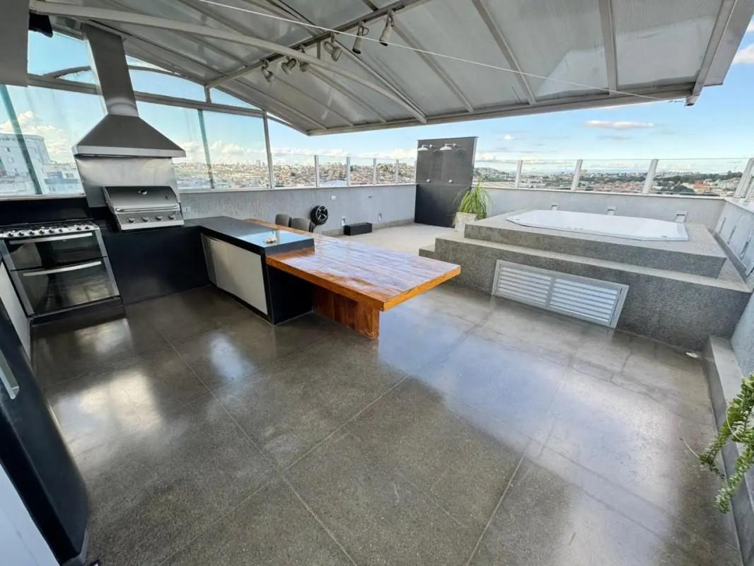 Cobertura, Palmares, 4 Quartos, 3 Vagas, 2 Suítes