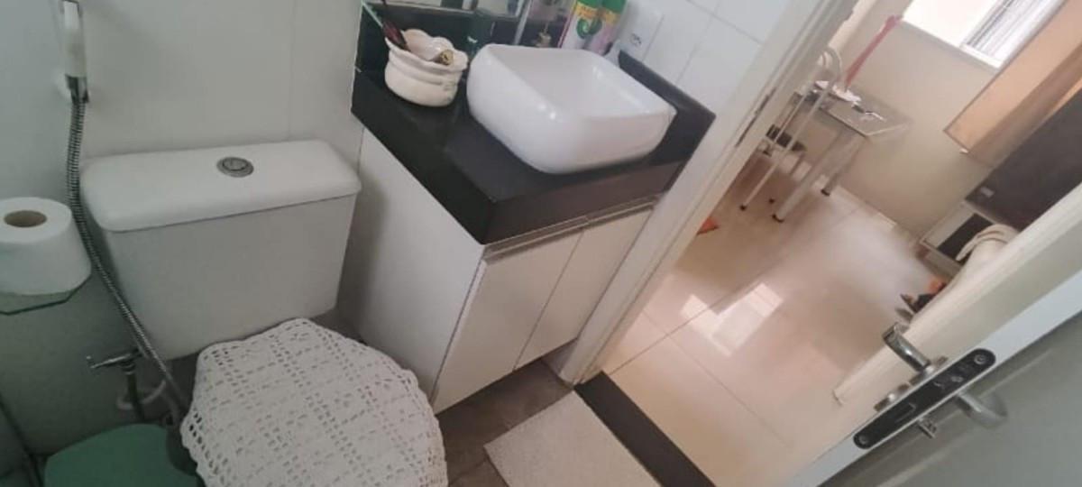 Apartamento, Amazonas, 2 Quartos, 1 Vaga