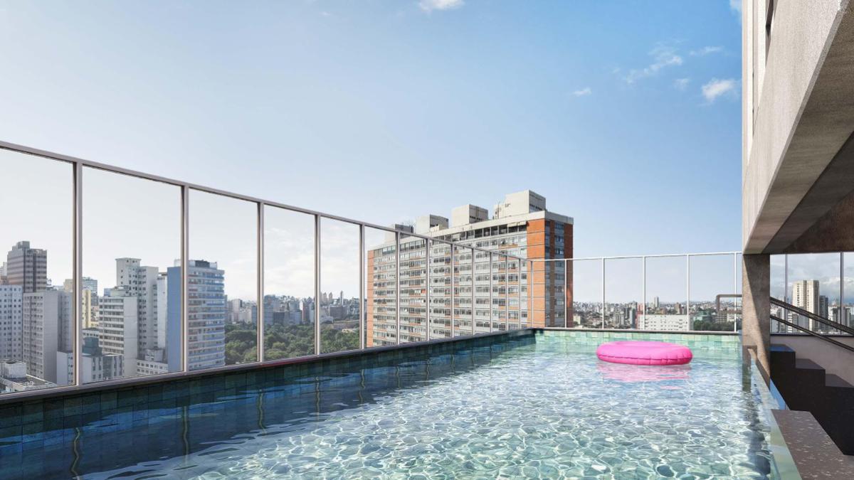 Apartamento, Funcionários, 2 Quartos, 2 Vagas, 2 Suítes