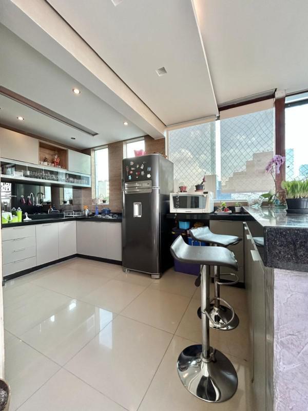 Cobertura, Castelo, 4 Quartos, 2 Vagas, 1 Suíte