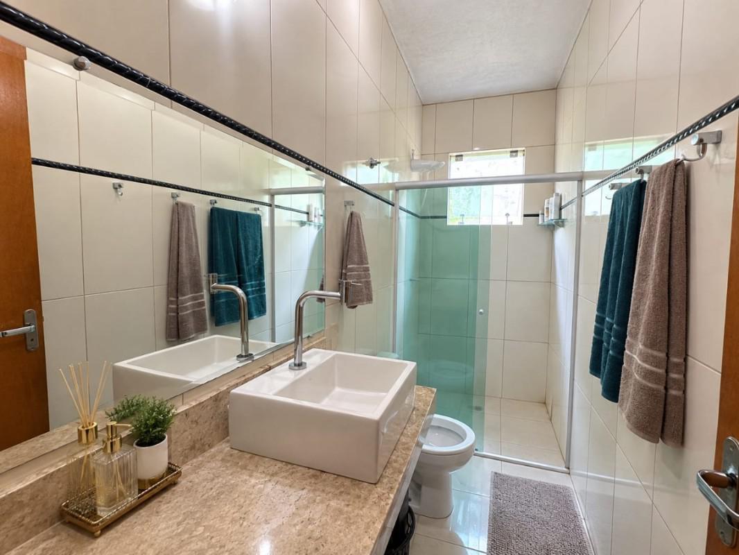 Casa, Santa Terezinha, 3 Quartos, 2 Vagas