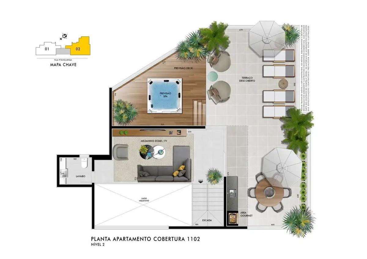 Cobertura, Santo Antônio, 4 Quartos, 4 Vagas, 2 Suítes