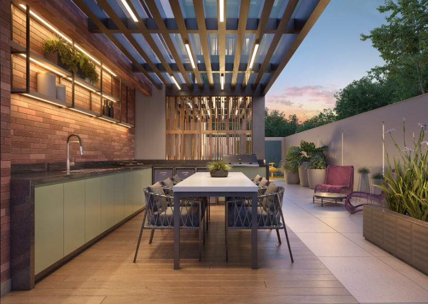 Apartamento, Gutierrez, 4 Quartos, 3 Vagas, 1 Suíte