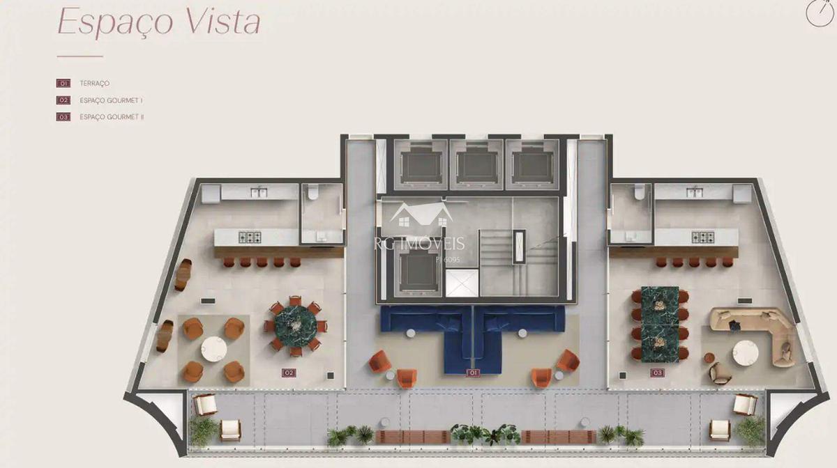 Apartamento, Vila da Serra, 2 Quartos, 3 Vagas, 2 Suítes
