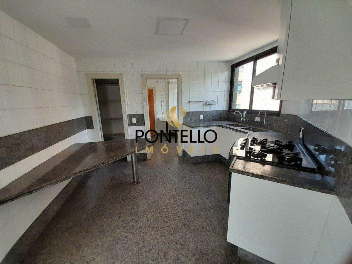 Apartamento, Serra, 4 Quartos, 3 Vagas, 2 Suítes