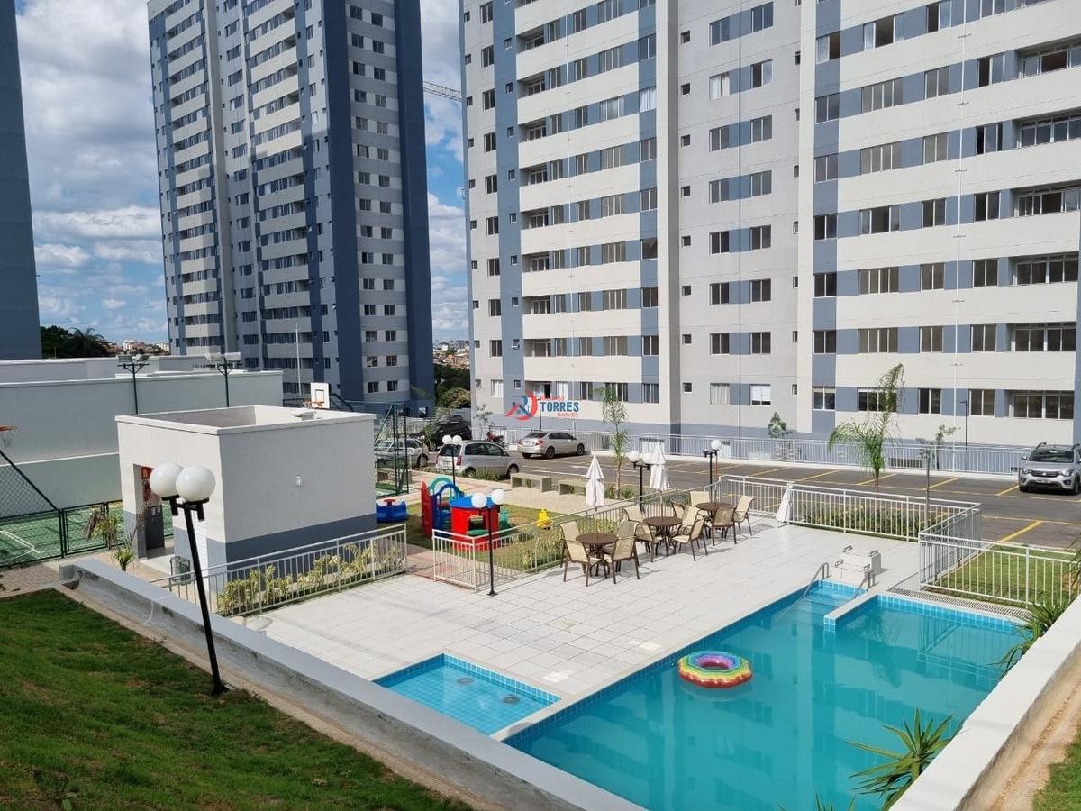 Apartamento, Jardim Riacho das Pedras, 2 Quartos, 1 Vaga, 1 Suíte