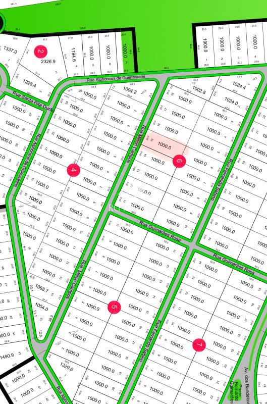 Lote, Condomínio Serra dos Bandeirantes, 0 Quarto, 0 Vaga