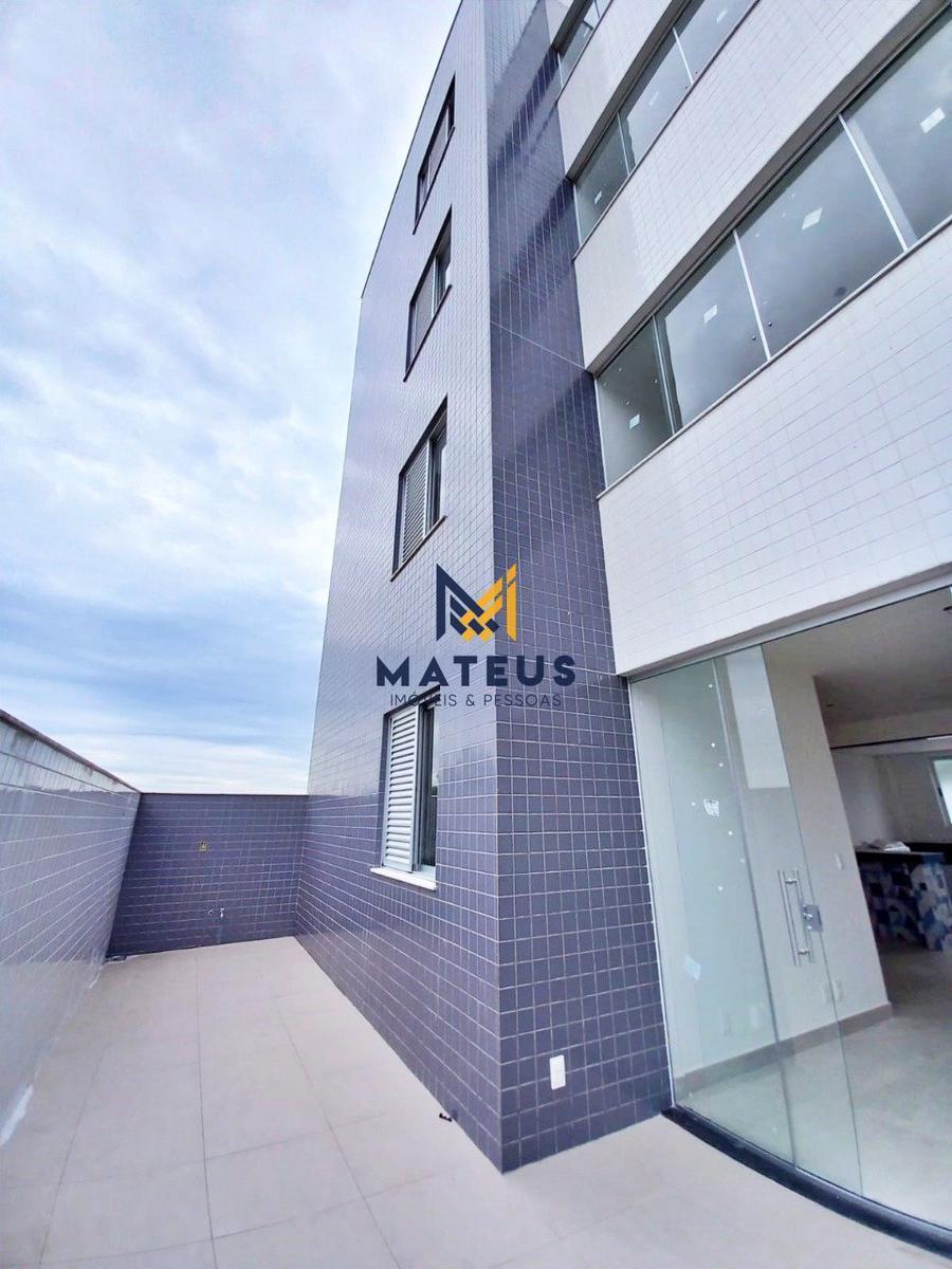 Apartamento, Caiçaras, 3 Quartos, 2 Vagas, 1 Suíte