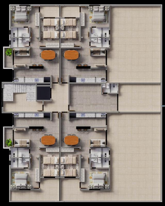 Cobertura, Novo Progresso, 2 Quartos, 2 Vagas, 1 Suíte