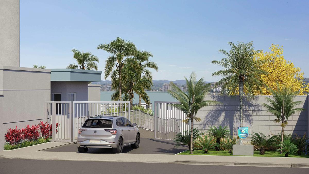 Apartamento, Caiapós, 2 Quartos, 1 Vaga