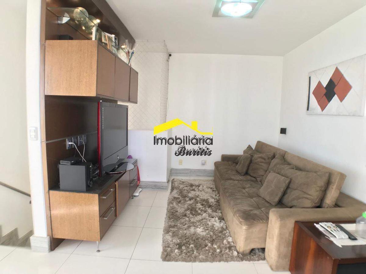 Cobertura, Buritis, 3 Quartos, 3 Vagas, 1 Suíte