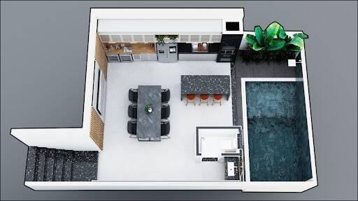Casa, Bela Vista, 3 Quartos, 2 Vagas, 3 Suítes