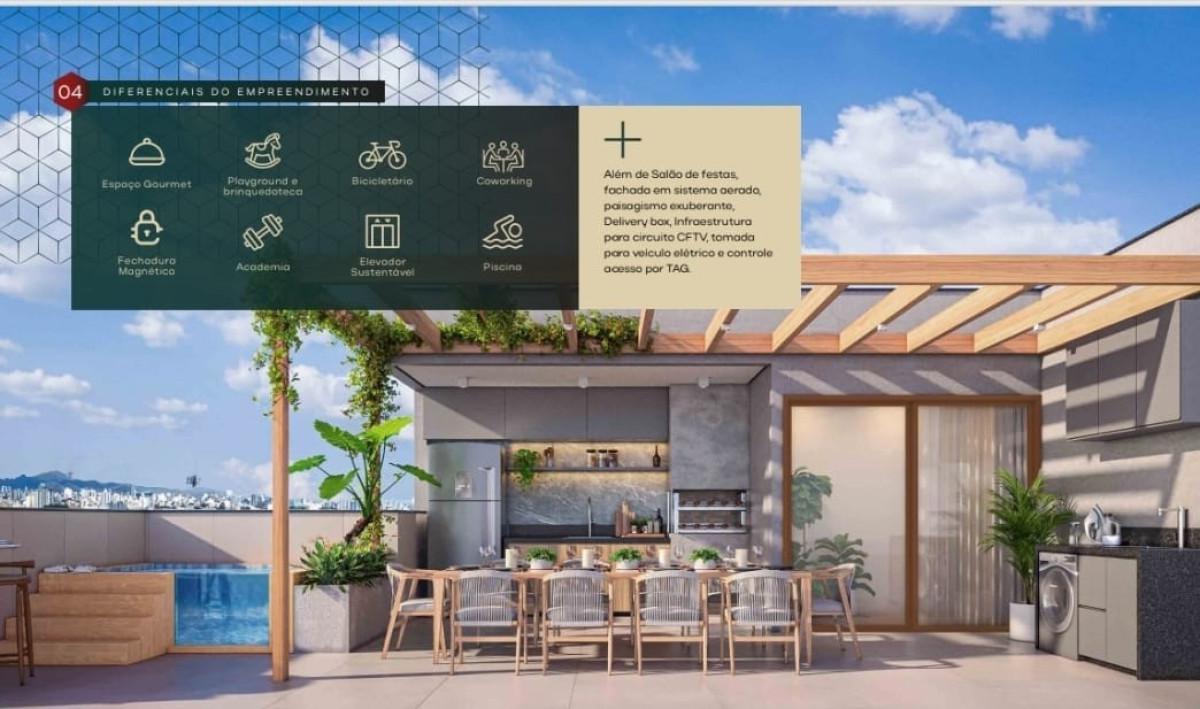 Apartamento, Coração Eucarístico, 3 Quartos, 2 Vagas, 1 Suíte