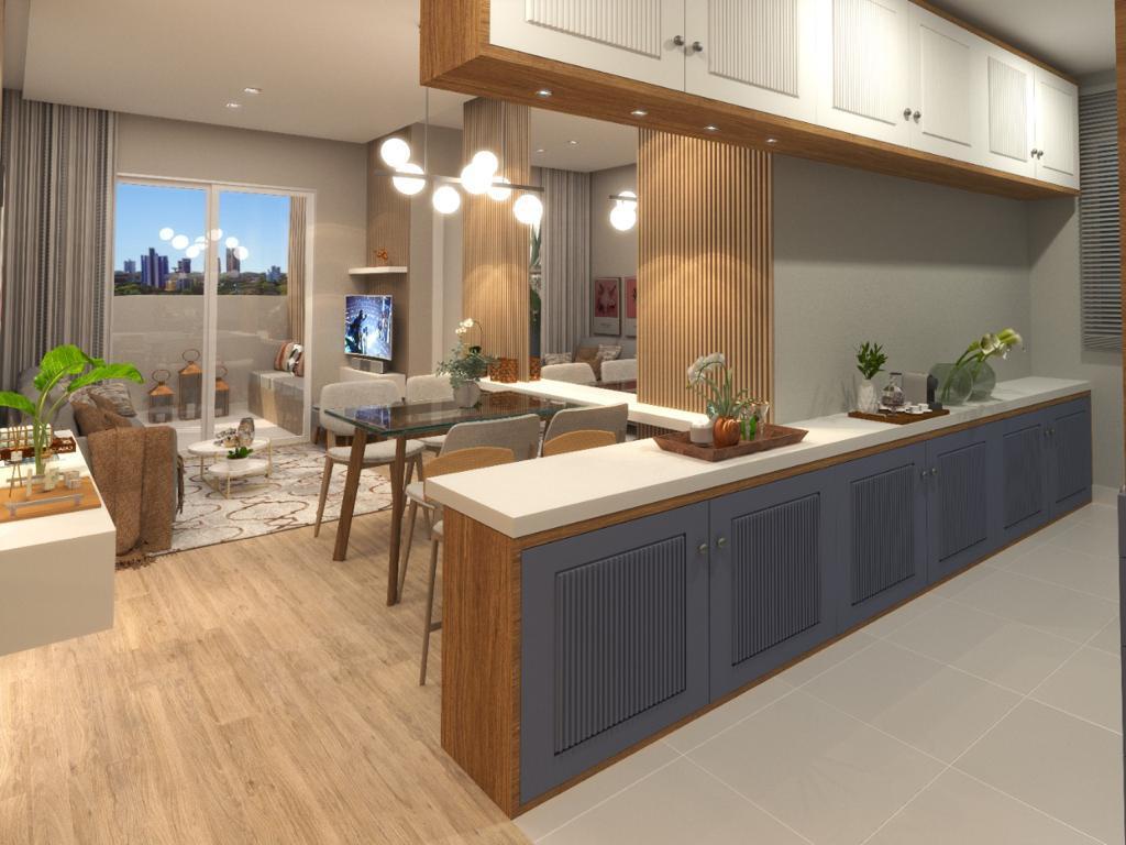 Apartamento, Nova Pampulha, 2 Quartos, 1 Vaga