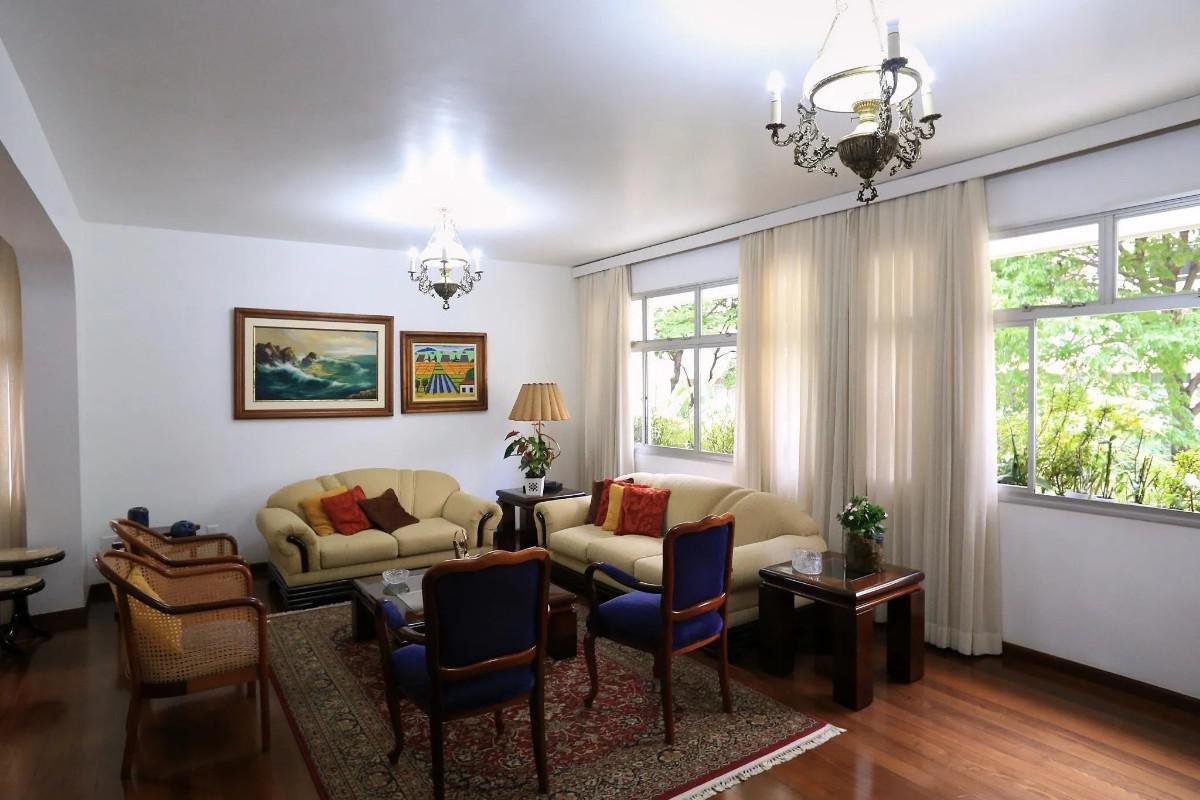 Apartamento, Serra, 4 Quartos, 3 Vagas, 1 Suíte