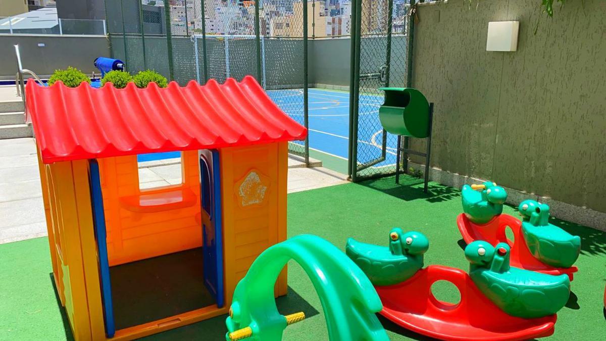 Apartamento, Coração de Jesus, 4 Quartos, 3 Vagas, 2 Suítes