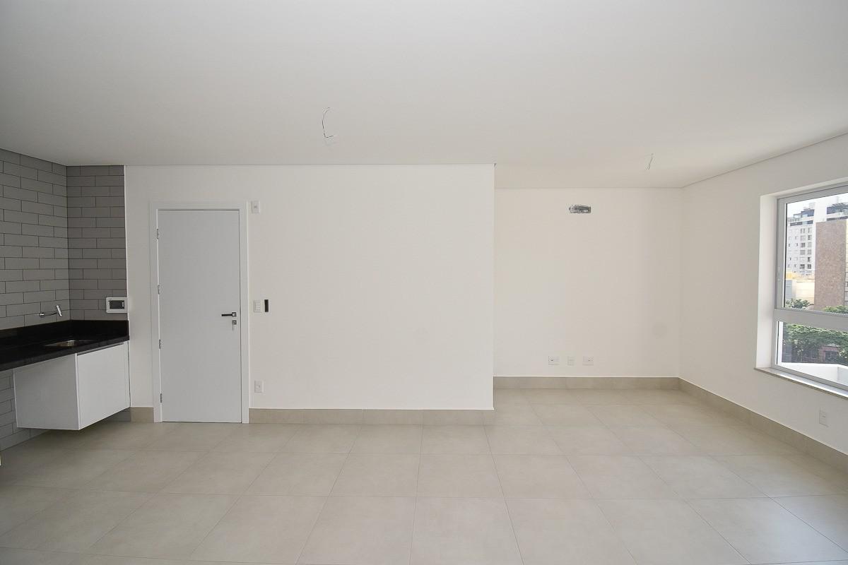 Apartamento, Santo Agostinho, 1 Quarto, 1 Vaga, 1 Suíte