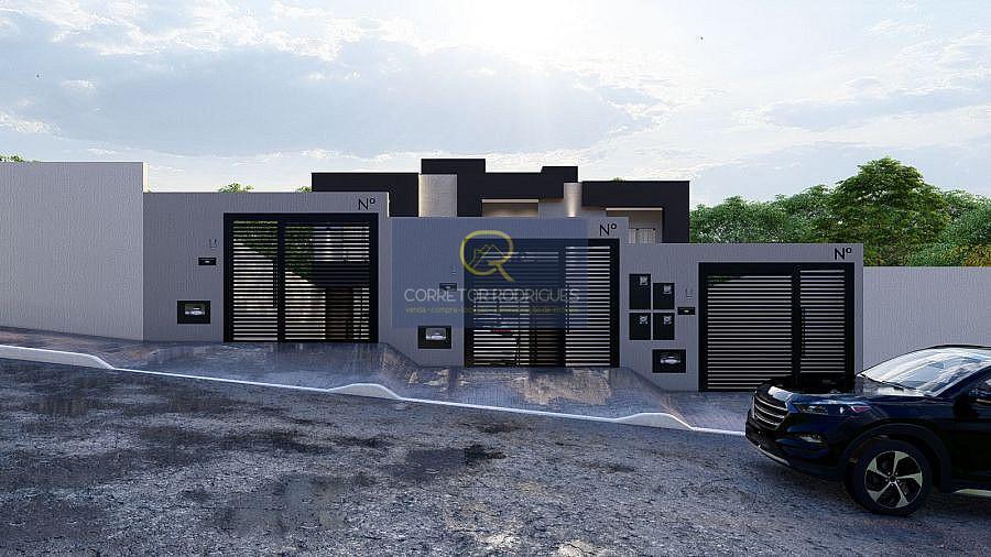 Casa, Novo Centro, 2 Quartos, 2 Vagas, 2 Suítes
