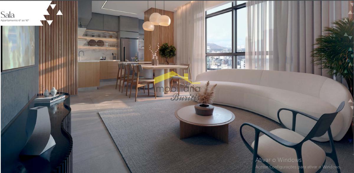 Apartamento, Santo Agostinho, 3 Quartos, 3 Vagas, 3 Suítes