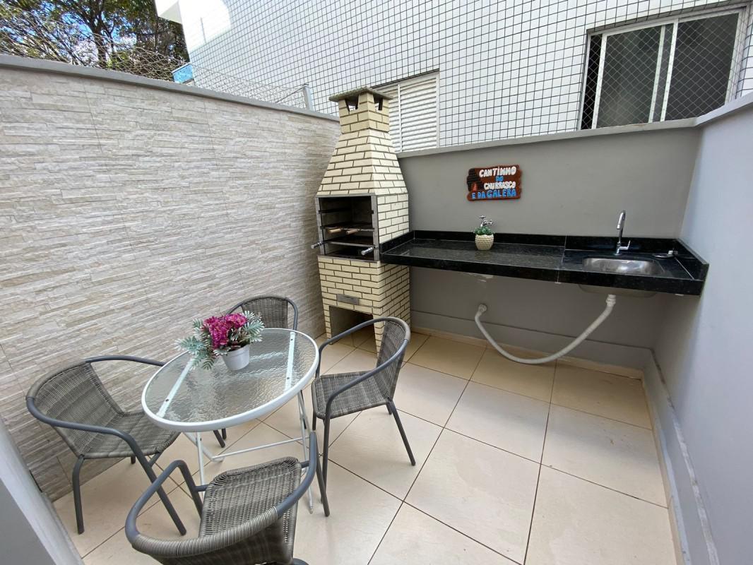 Apartamento, Ouro Preto, 3 Quartos, 2 Vagas, 1 Suíte