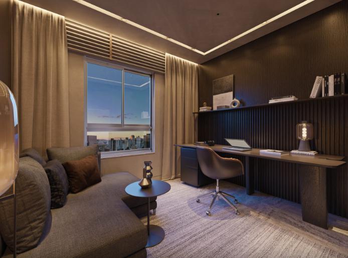 Apartamento, Lourdes, 3 Quartos, 2 Vagas, 1 Suíte