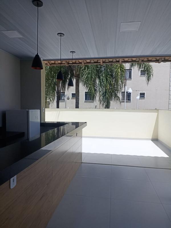 Apartamento, Jardim Riacho das Pedras, 2 Quartos, 1 Vaga