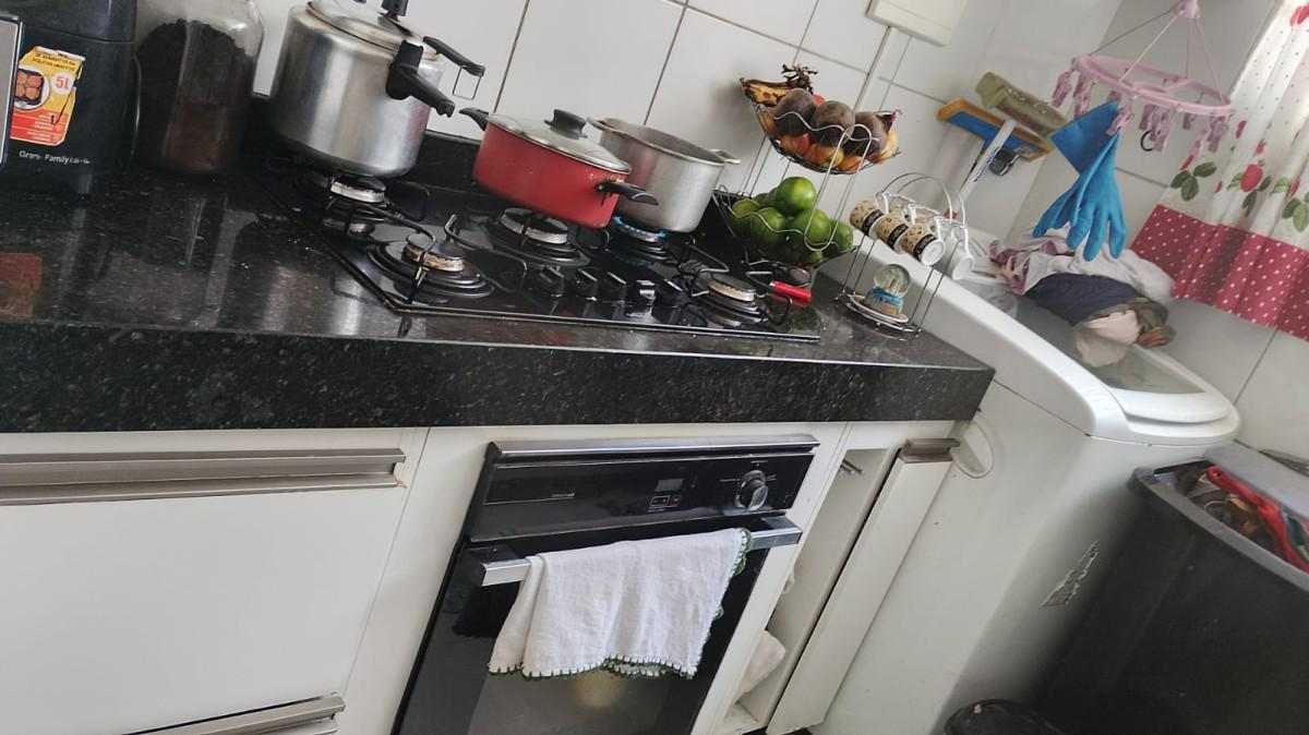 Apartamento, Chácaras Reunidas Santa Terezinha, 2 Quartos, 1 Vaga