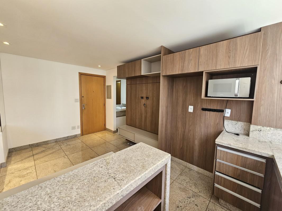 Apartamento, Savassi, 1 Quarto, 1 Vaga