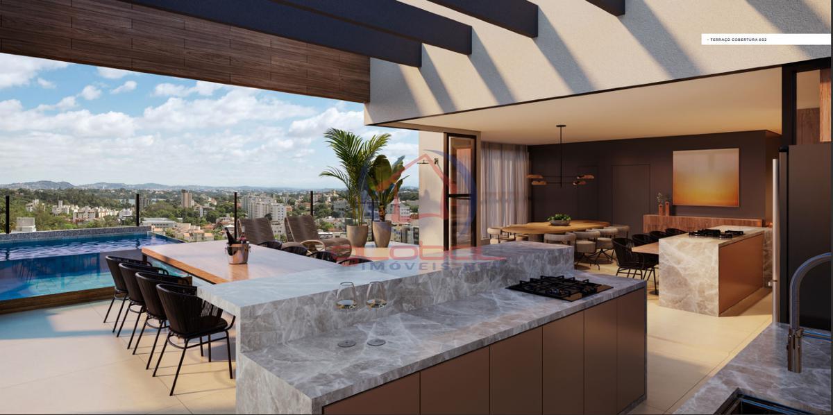 Cobertura, Ouro Preto, 4 Quartos, 4 Vagas, 4 Suítes