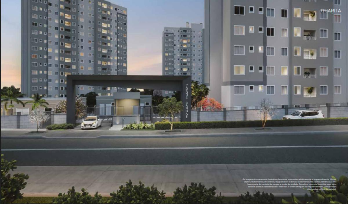 Apartamento, Estrela do Oriente, 2 Quartos, 1 Vaga