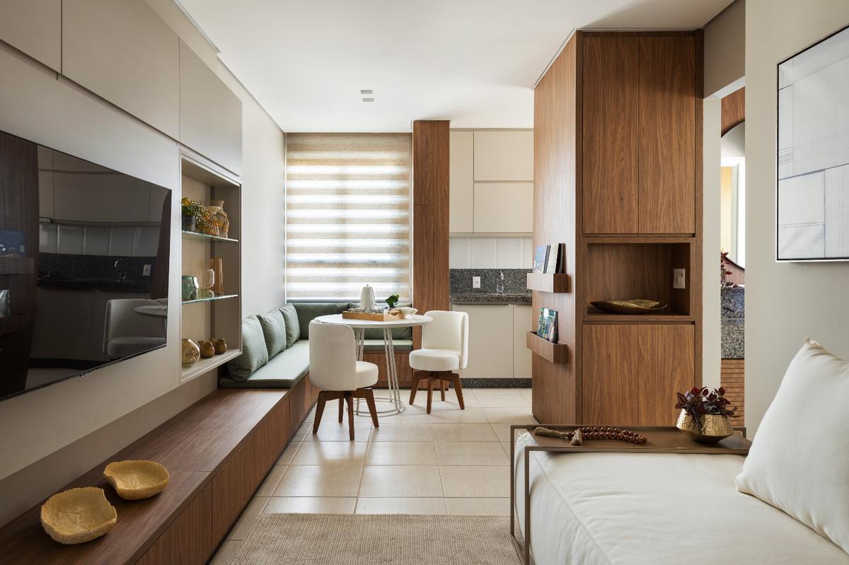 Apartamento, União, 1 Quarto, 1 Vaga