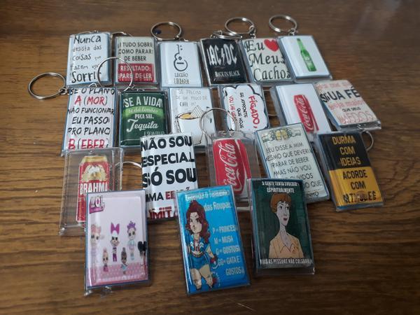 Chaveiro Personalizados