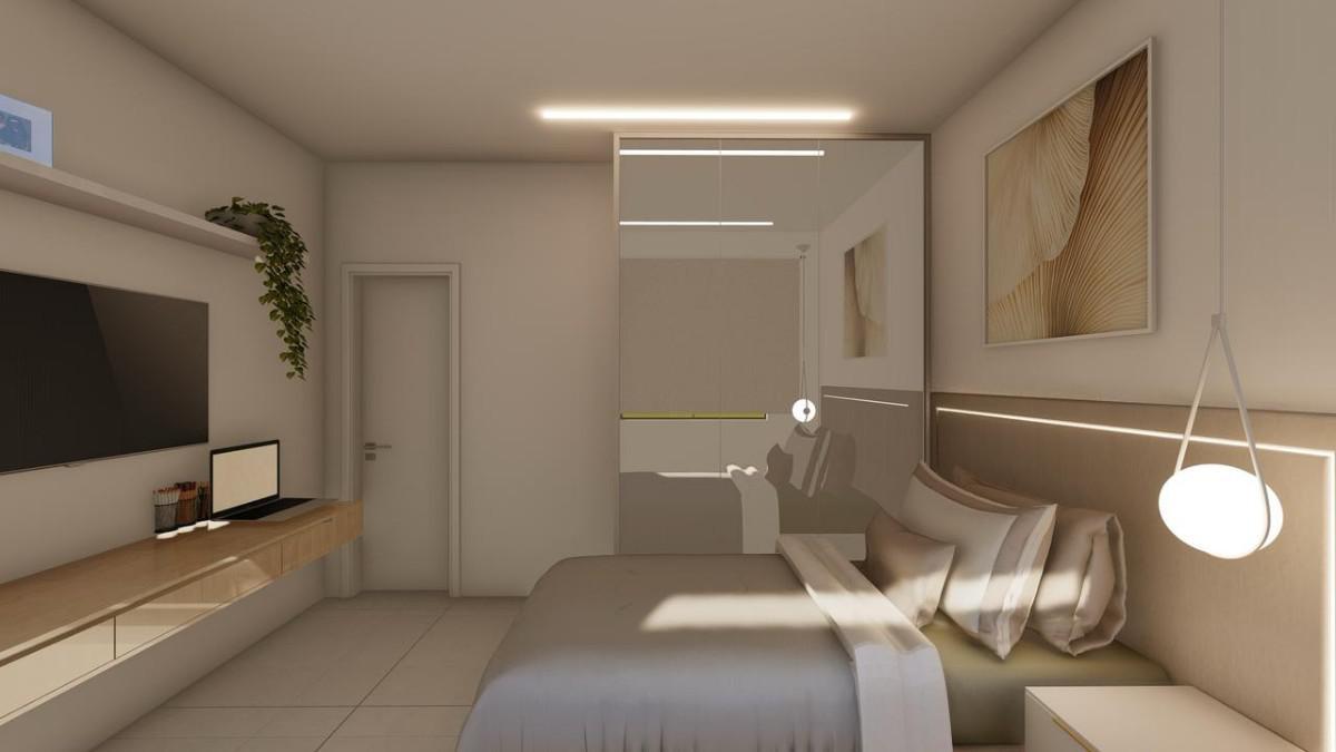 Apartamento, União, 3 Quartos, 2 Vagas, 1 Suíte