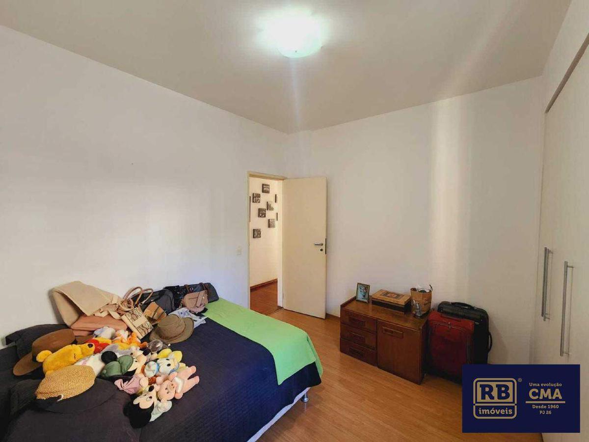Apartamento, Funcionários, 4 Quartos, 2 Vagas, 1 Suíte