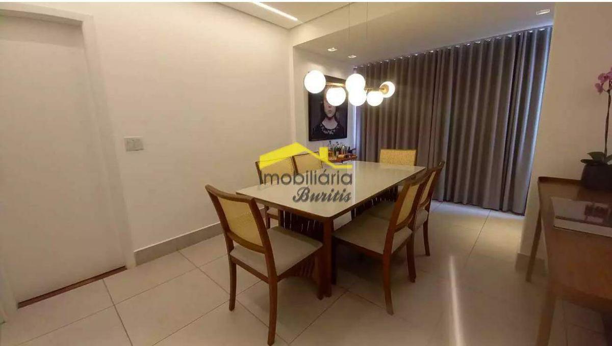 Apartamento, Buritis, 3 Quartos, 2 Vagas, 1 Suíte