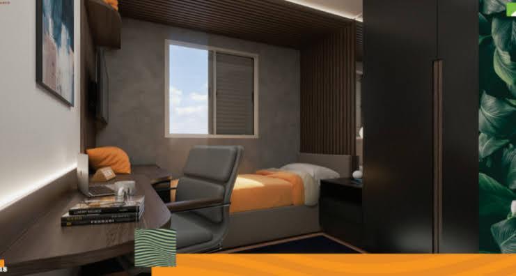 Apartamento, Fernão Dias, 2 Quartos, 1 Vaga, 1 Suíte