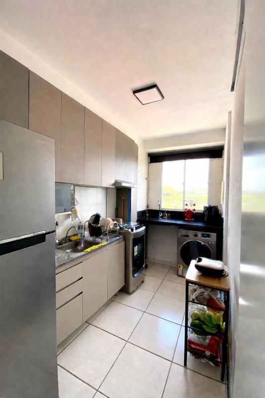 Apartamento, Jardim Riacho das Pedras, 2 Quartos, 1 Vaga