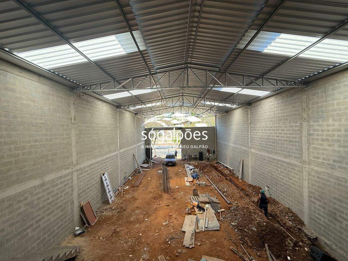 Galpão, Riacho das Pedras, 3 Vagas