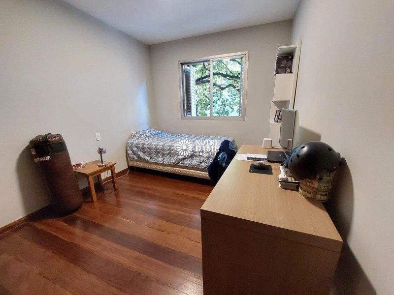 Apartamento, Funcionários, 4 Quartos, 4 Vagas, 2 Suítes